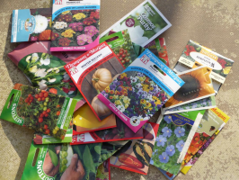 Packets Of Seeds